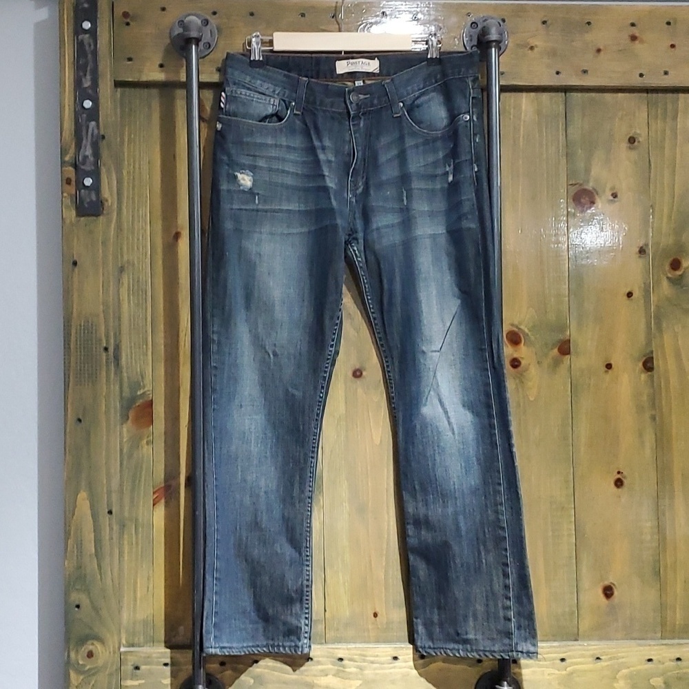 POSTAGE MENS DENIM JEANS SIZE 32